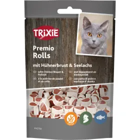 Ласощі для котів Trixie Premio Fish Chicken Rolls Роли з куркою та минтаєм 50 г