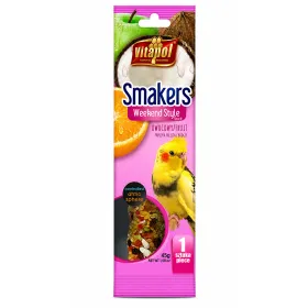 Ласощі для німф Vitapol Smakers Weekend Style Паличка з фруктами 1 шт 45 г