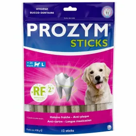Ласощі для собак Ceva Prozym Sticks L Жувальні стіки для гігієни ротової порожнини собак великих порід 12 шт