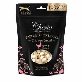 Ласощі для собак Cherie Dog Freeze-Dried Treats Chicken Breast Сублімована курка 40 г
