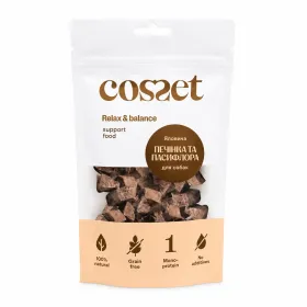 Ласощі для собак Cosset Ліофілізовані яловича печінка та пасифлора 40 г