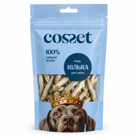 Ласощі для собак Cosset Ліофілізовані кільки 30г