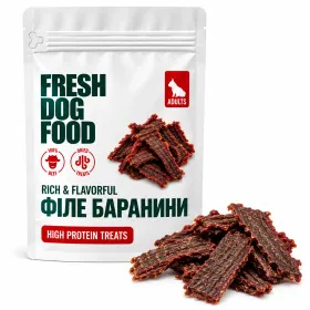 Ласощі для собак Fresh Dog Food Філе баранини 70 г
