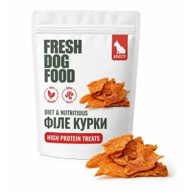 Ласощі для собак Fresh Dog Food Філе курки 100 г