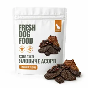 Ласощі для собак Fresh Dog Food Яловиче асорті 150 г