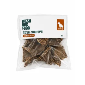 Ласощі для собак Fresh Dog Food Легені яловичі 15 г