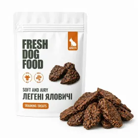 Ласощі для собак Fresh Dog Food Легені яловичі 150 г