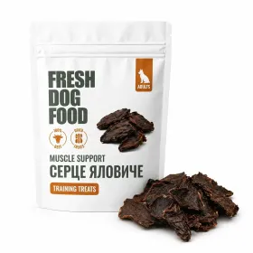 Ласощі для собак Fresh Dog Food Серце яловиче 150 г
