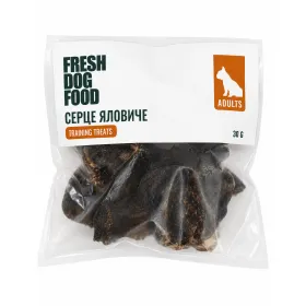 Ласощі для собак Fresh Dog Food Серце яловиче 30 г