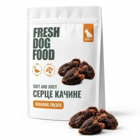 Ласощі для собак Fresh Dog Food Серце качине 250 г