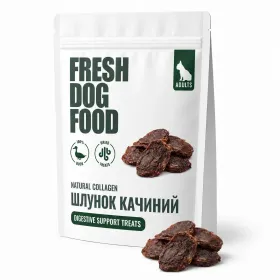 Ласощі для собак Fresh Dog Food Шлунок качиний 150 г