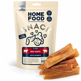 Ласощі для собак Home Food Аорта яловича 80 г