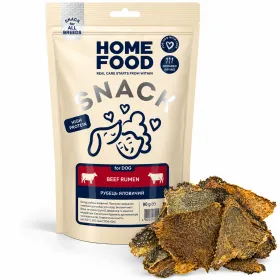 Ласощі для собак Home Food Косичка з рубця яловичого 80 г