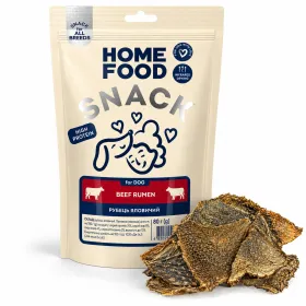 Ласощі для собак Home Food Рубець яловичий 80 г
