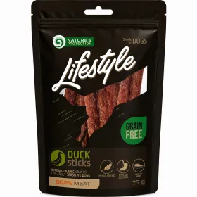 Ласощі для собак Nature's Protection Lifestyle Dog Snacks Duck Sticks Палички з качки 75 г
