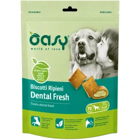 Ласощі для собак OASY DOG Treats Dental Fresh подушечки з куркою 70 г