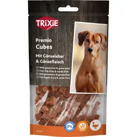 Ласощі для собак Trixie Premio Cubes with Goose Liver Кубики з печінкою та м'ясом гуски 100 г