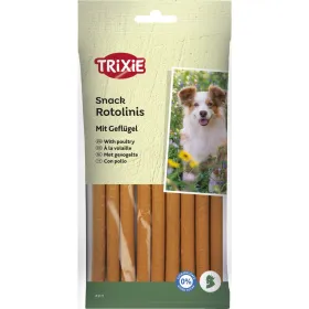 Ласощі для собак Trixie Rotolinis Палички з птицею 12 см 12 шт / 120 г