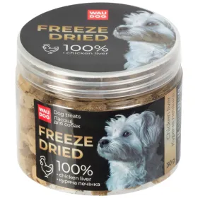 Ласощі для собак WAUDOG Treats Freeze dried Chicken Liver Куряча печінка 30 г