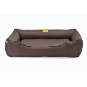 Лежак Harley&Cho Dreamer Waterproof оксфорд Brown XL коричневий 110*70 см