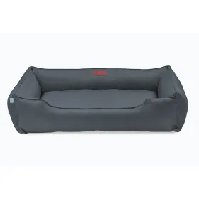 Лежак Harley&Cho Dreamer Waterproof оксфорд Gray XL сірий 110*70 см