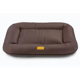 Лежак-понтон Harley&Cho Lounger Waterproof двосторонній Brown XL коричневий 115*85 см