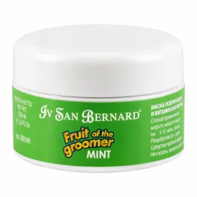 Маска Iv San Bernard Mint освіжаюча та тонізуюча з м'ятою і Вітаміном В6 для собак та котів 20 мл