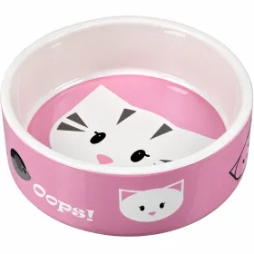 Миска для котів Trixie Mimi керамічна рожева 300 мл