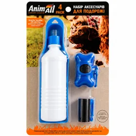 Набір для прогулянок AnimAll синій