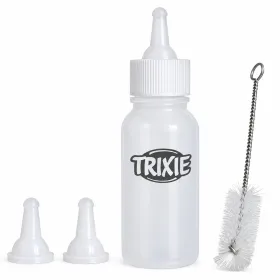 Набір для вигодовування кошенят і цуценят Trixie з щіткою та 3 сосками 57 мл