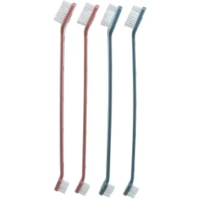 Набір зубних щіток Trixie Tooth Brush Set двосторонніх для собак 23 см, 4 шт