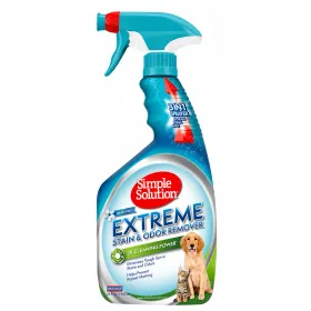 Надпотужний засіб Simple Solution Extreme Stain & Odor Remover для нейтралізації запахів та видалення плям з ароматом весняної свіжості 945 мл