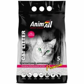 Наповнювач бентонітовий AnimAll без аромату 5 л