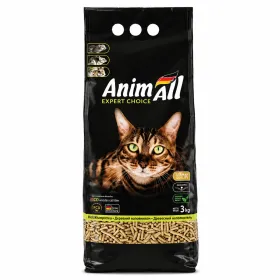 Наповнювач деревний AnimAll без аромату 3 кг