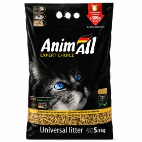 Наповнювач деревний AnimAll без аромату 5,3 кг