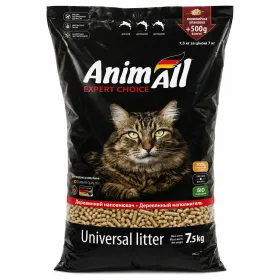 Наповнювач деревний AnimAll без аромату 7,5 кг