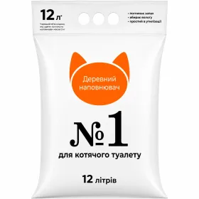 Наповнювач деревний Collar №1 3 кг