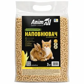 Наповнювач кукурудзяний Animall без аромату 3 кг