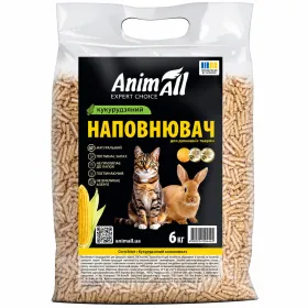 Наповнювач кукурудзяний Animall без аромату 6 кг