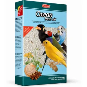 Наповнювач (пісок) для птахів Padovan Ocean fresh air 1 кг