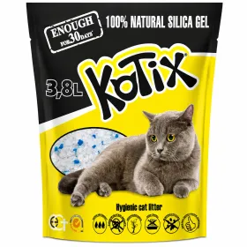 Наповнювач силікагелевий Kotix 3,8 л