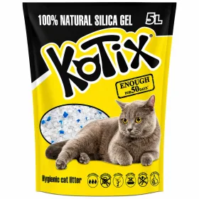 Наповнювач силікагелевий Kotix 5 л