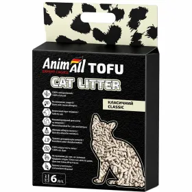 Наповнювач соєвий AnimAll Tofu класичний 6 л