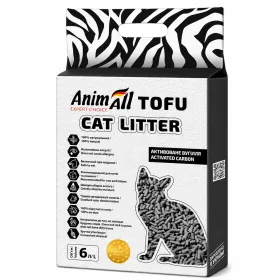 Наповнювач соєвий AnimAll Tofu з активованим вугіллям 6 л