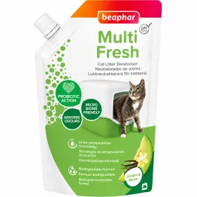 Нейтралізатор запаху для котячих туалетів Beaphar Multi Fresh з ароматом ванілі та дині 400 г