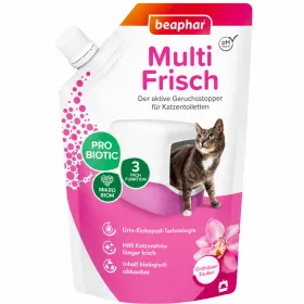 Нейтралізатор запаху для котячих туалетів Beaphar Multi Frisch з ароматом орхідеї 400 г