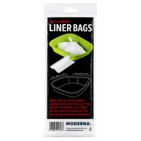 Пакети для котячого туалету Moderna Liner Bags XL 10 шт 65*49 см