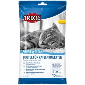Пакети для котячого туалету Trixie Simple & Clean Bags L 10 шт 59*46 см