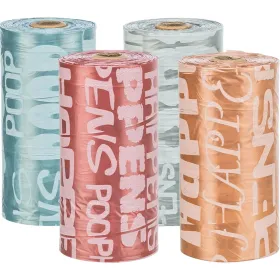 Пакети Trixie Poop Bags для прибирання за тваринами 20*8 шт різнокольорові