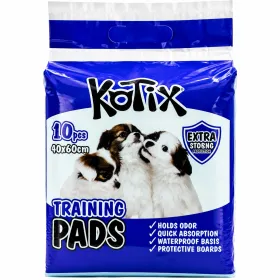 Пелюшки Kotix Premium щоденні для цуценят та дорослих собак 60*40 см 10 шт